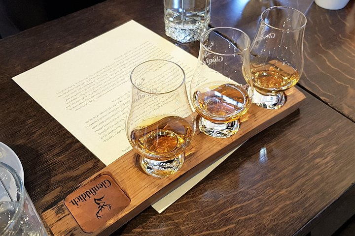 Whisky Tasting at Glenfiddich